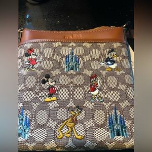 Disney Coach Crossbody
